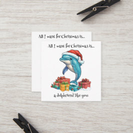 クリスマスに欲しいのは… 紹介カード