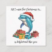 クリスマスに欲しいのは… 紹介カード (正面)