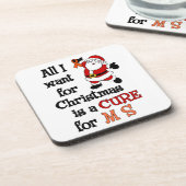 クリスマスに欲しいのは…MS コースター (左側)