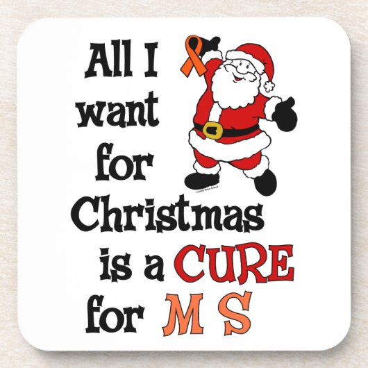 クリスマスに欲しいのは…MS コースター (正面)