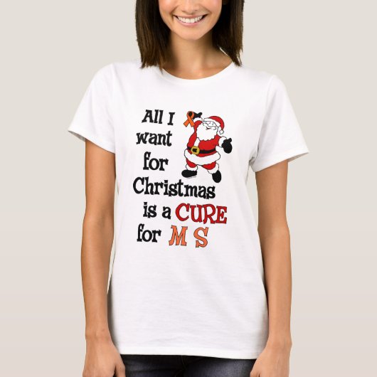 クリスマスに欲しいのは…MS Tシャツ (正面)