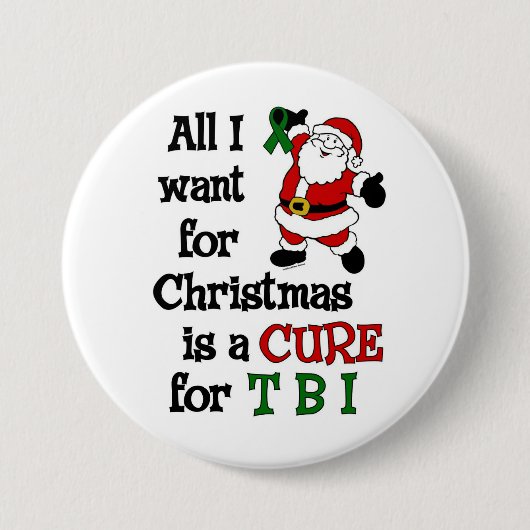 クリスマスに欲しいのは…TBIだけ 缶バッジ (正面)