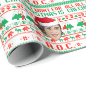 クリスマスに欲しいのはAOC ラッピングペーパー (ロールコーナー)