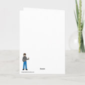 クリスマスに欲しいのはEWEだけだ シーズンカード (裏面)