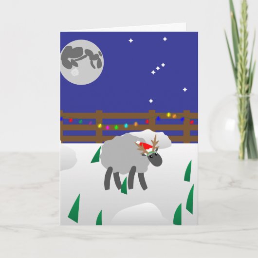 クリスマスに欲しいのはEWEだけだ シーズンカード (正面)