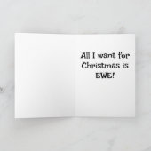 クリスマスに欲しいのはEWEだけだ シーズンカード (内部)