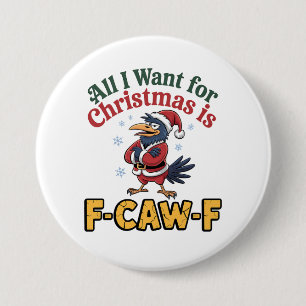 クリスマスに欲しいのはF-カーエフ・クリスマス 缶バッジ