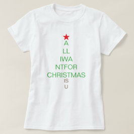 クリスマスに欲しいのはTシャツだけだ Tシャツ