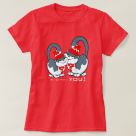 クリスマスに欲しいのはTシャツだけよ Tシャツ