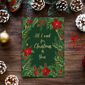 クリスマスに欲しいのはYou Holiday Cardだけだ シーズンカード