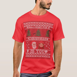 クリスマスに欲しいものはあなただけ Tシャツ