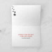 クリスマスに欲しいものはただ一つ、チャウをカスタマイズすることだけなんだ。 カード (内部)