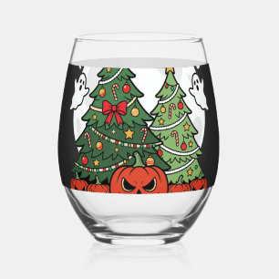 クリスマスに欲しいものはハロウィンだけ ステムなしワイングラス
