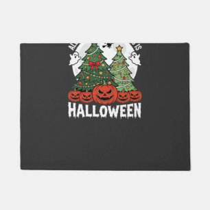 クリスマスに欲しいものはハロウィンだけ ドアマット