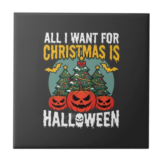 クリスマスに欲しいものはハロウィンデザインだけ (2) タイル (正面)