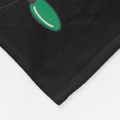 クリスマスに欲しいものは何でも持っている フリースブランケット (角)