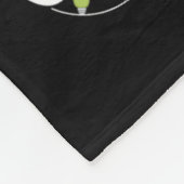 クリスマスに欲しいものは何でも持っている フリースブランケット (角)