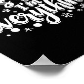 クリスマスに欲しいものは何でも持っている ポスター (角)