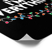 クリスマスに欲しいものは何でも持っている ポスター (角)