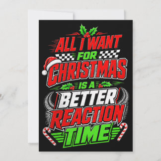クリスマスに欲しいものは反応速度だけ シーズンカード
