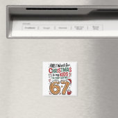 クリスマスに欲しいものは子供たちに「 マグネット (インサイチュ (食洗機))