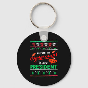 クリスマスに欲しいものは新しい大統領だけ Xmas _ キーホルダー