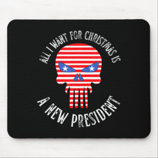 クリスマスに欲しいものは新しい大統領だけ Xmas S マウスパッド