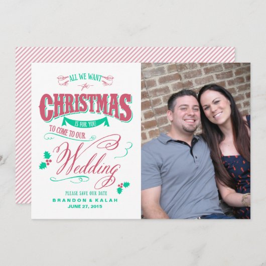 クリスマスに欲しいものは日を救う セーブザデート (正面/裏面)