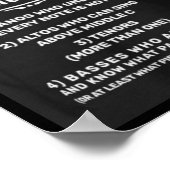 「クリスマスに欲しいものは聖歌隊おもしろいのポスター ポスター (角)