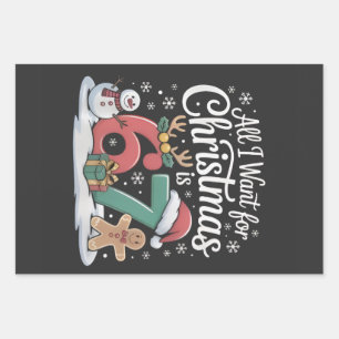 クリスマスに欲しいものは67だけ Meme ラッピングペーパーシート