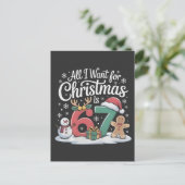 クリスマスに欲しいものは67だけ Meme 案内ポストカード (スタンド正面)