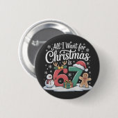 クリスマスに欲しいものは67だけ Meme 缶バッジ (正面&裏面)