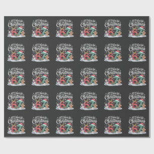 クリスマスに欲しいものは67 "Six Seven" Meme ラッピングペーパー