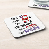 クリスマスに欲しいものは…シュジョグレン コースター (左側)