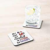 クリスマスに欲しいものは…シュジョグレン コースター (右側)