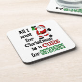 クリスマスに欲しいものは…胃麻痺 コースター (左側)