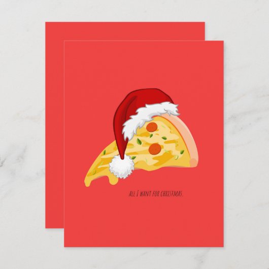 クリスマスに欲しいもの (正面/裏面)