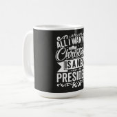 クリスマスに欲しいもの コーヒーマグカップ (正面左)