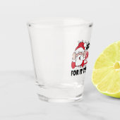 クリスマスに欲しいもの ショットグラス (左)