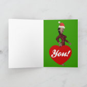 クリスマスに欲しいもの シーズンカード (内部)