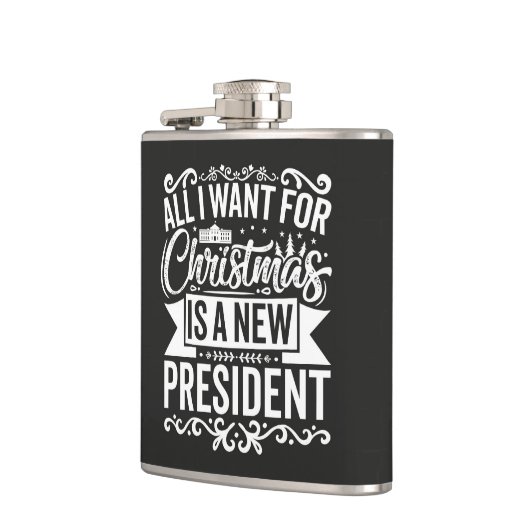 クリスマスに欲しいもの フラスク (左)