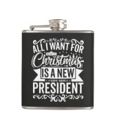 クリスマスに欲しいもの フラスク (正面)
