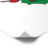 クリスマスに欲しいもの ポスター (角)