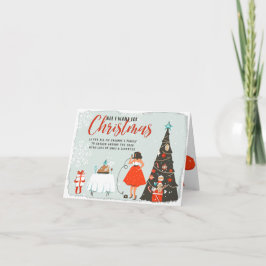 クリスマスに欲しいもの |家族とハグスホリデー カード