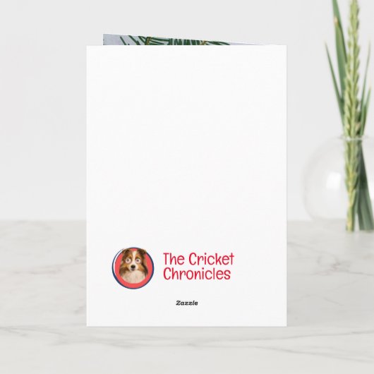 『クリスマスに欲しいもの』歴代誌クリスマスカード シーズンカード (裏面)