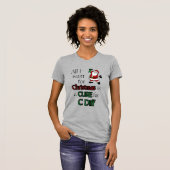 クリスマスに欲しいもの…C Diff Tシャツ (正面フル)