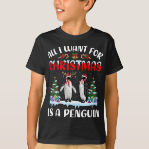 クリスマスに欲しいペンギンのプレゼントはペンギン Tシャツ
