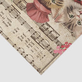 クリスマスに歌う猫たち 薄葉紙 (詳細)