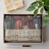 クリスマスに歌う猫たち 薄葉紙 (ギフト)