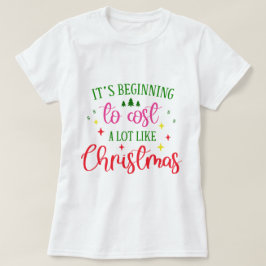 クリスマスに比べて値段が高くなるのは初めてだ Tシャツ